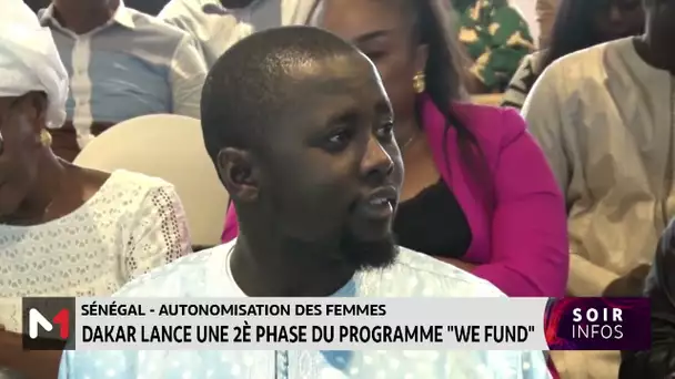 Sénégal: lancement de la deuxième "We Fund"