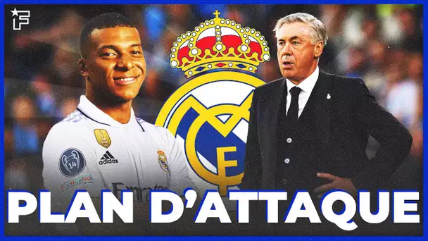 Carlo Ancelotti a COMMENCÉ à TRAVAILLER avec Kylian Mbappé | JT Foot Mercato