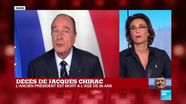 Décès de Jacques Chirac : "Il était capable de boire 10 bières, de manger 4 pâtés, de l'andouillette