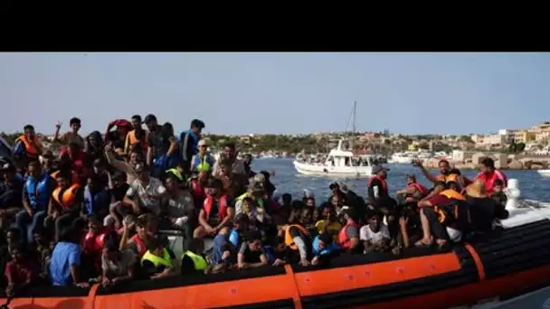 Lampedusa : quelle procédure pour les migrants à leur arrivée sur le sol italien ?