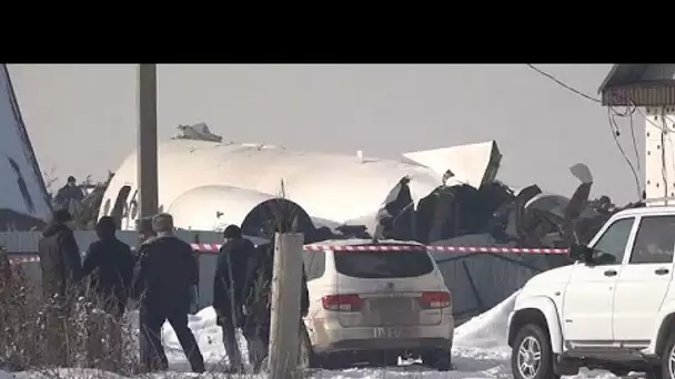 Crash aérien au Kazakhstan