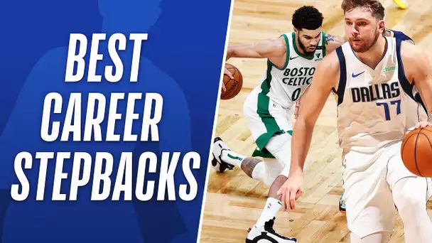 BEST Career Stepbacks from Luka Doncic & Jayson Tatum! 🔥