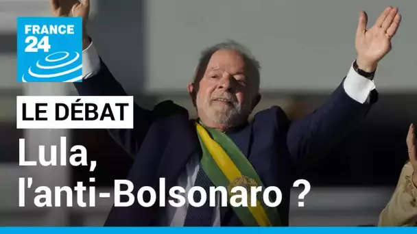 LE DÉBAT - Lula, l'anti-Bolsonaro ? Un troisième mandat brésilien à risque • FRANCE 24