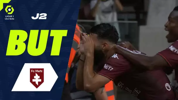 But Georges MIKAUTADZE (71' - FCM) FC METZ - OLYMPIQUE DE MARSEILLE (2-2) 23/24