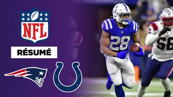 Résumé NFL : New England Patriots @ Indianapolis Colts