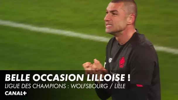 Yilmaz proche du doublé !  - Wolfsbourg / Lille