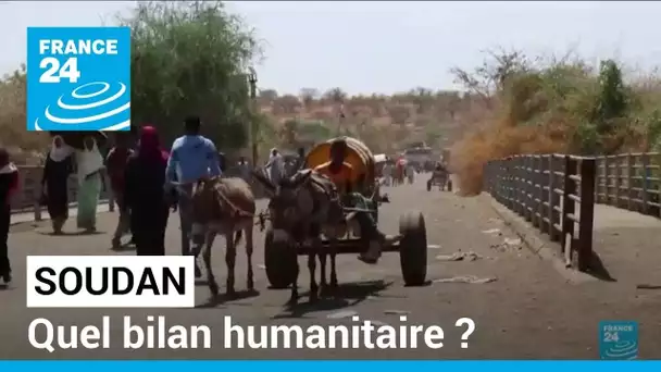 Soudan : quel bilan humanitaire, un mois après le début du conflit ? • FRANCE 24