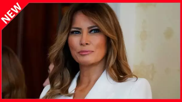 ✅  Melania Trump maladroite : l’affront de trop en pleine épidémie