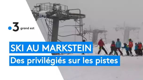 Markstein : des privilégiés sur les pistes de ski