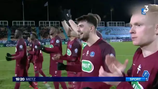 Interview de Quentin Beunardeau, FC Metz