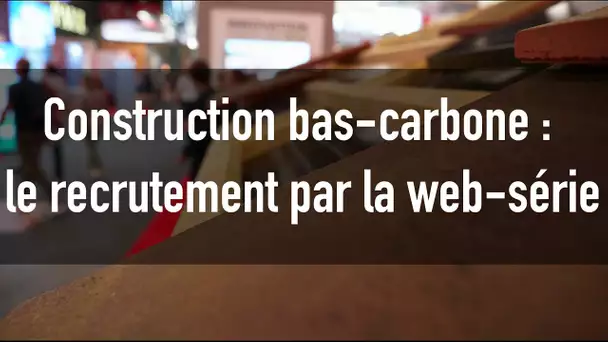 Rénovation énergétique : « Nous allons chercher les bâtisseurs de demain »