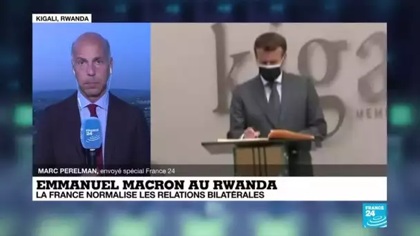 Emmanuel Macron au Rwanda : les relations entre Paris et Kigali véritablement relancées