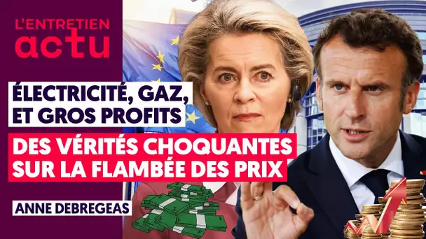 ÉLECTRICITÉ, GAZ ET PROFITS : LES ACTIONNAIRES SE GAVENT, L'EUROPE ET L'ÉTAT COMPLICES