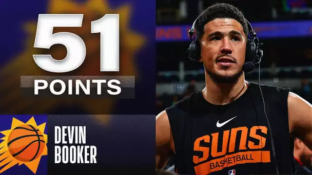 Devin Booker Makes NBA History In 51-PT Performances | November 30, 2022