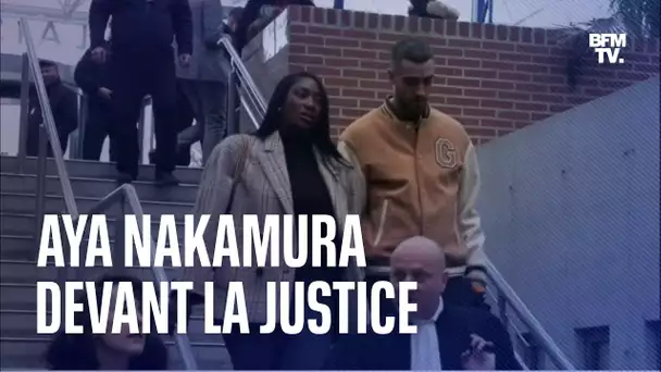 Aya Nakamura et son ex-conjoint devant la justice