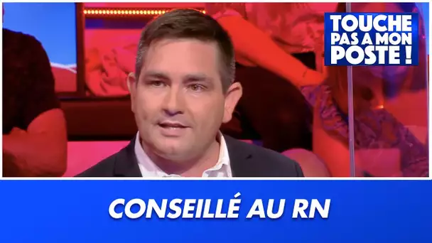 Cyril Hemardinquer, conseillé au RN : "Le RN est un parti qui fait peur parce qu'il dit des vérités"