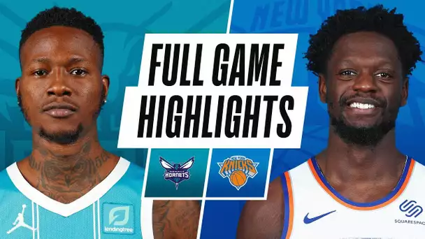 HORNETS at KNICKS| FULL GAME HIGHLIGHTS | April 20, 2021