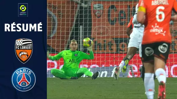 FC LORIENT - PARIS SAINT-GERMAIN (1 - 1) - Résumé - (FCL - PSG) / 2021/2022