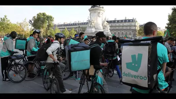 "Avec Deliveroo, le dialogue social a toujours été unilatéral", déplore un ancien livreur