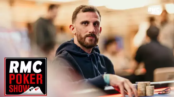 RMC Poker Show - Meilleur français à l'EPT Monaco, Mathieu Di Meglio s'est remis en ordre de marche