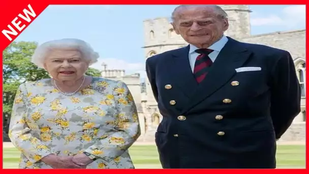 ✅  Elizabeth II et le prince Philip réunis : cette photo d’anniversaire émouvante