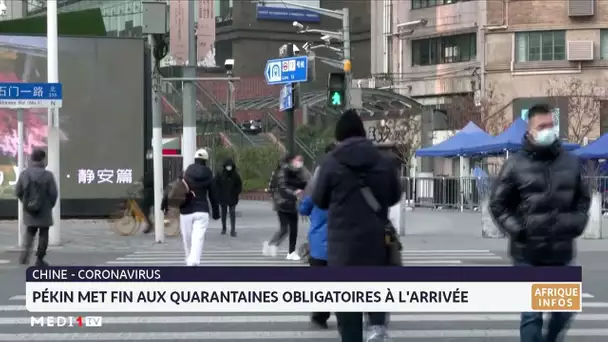 Pékin met fin aux quarantaines obligatoires à l´arrivée