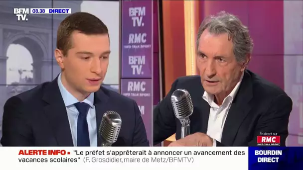 Jordan Bardella face à Jean-Jacques Bourdin : le vaccin