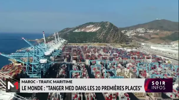 Trafic maritime : "Le monde" fait l´éloge du port Tanger Med