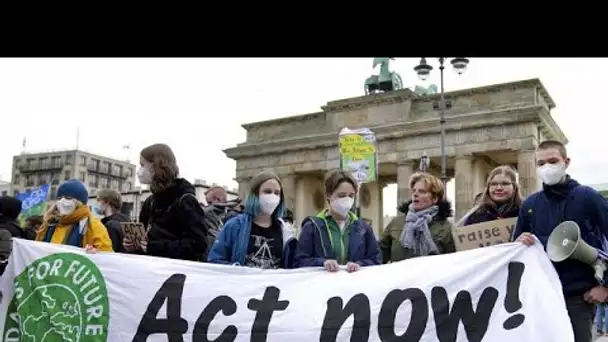 Nouvelle manifestation "Fridays for future" en Allemagne