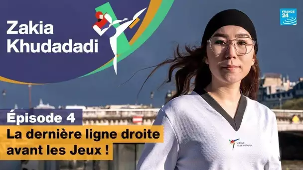 Jeux paralympiques : Zakia Khudadadi, la taekwondoïste sous la bannière des réfugiés (série 4/4)