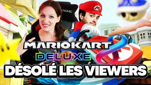 Mario Kart 8 #3 : Désolé les viewers (ft. DamDamLive)