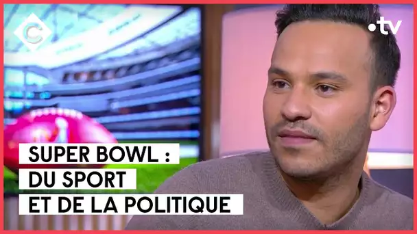 Super Bowl : un match très politique - C à Vous - 11/02/2022