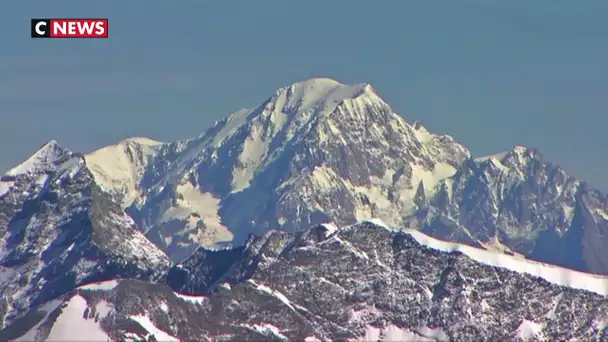 Emmanuel Macron au secours du Mont-Blanc