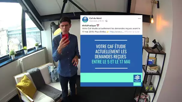 ASKIP : gros retard à la CAF du Nord