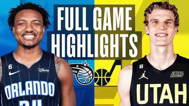 MAGIC at JAZZ | FULL GAME HIGHLIGHTS | January 13, 2023