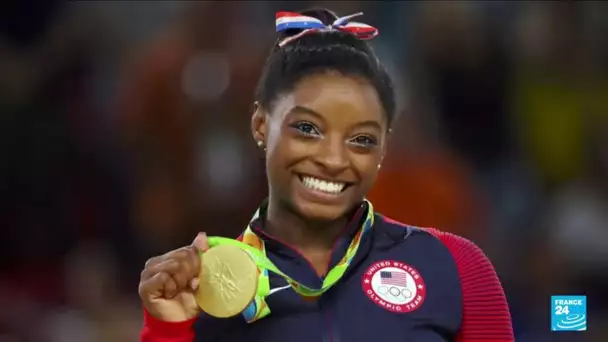 JO de Tokyo : après le retrait de Simone Biles, les messages de soutien se multiplient