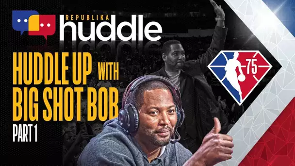 REPUBLIKA HUDDLE: Robert Horry on the East & West Finals