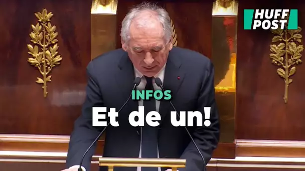 François Bayrou déclenche le 49-3 pour faire passer son budget, une première risquée