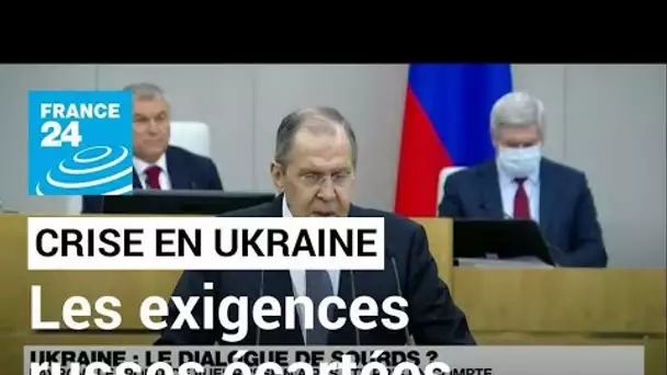 Crise en Ukraine : "le point de vue" russe n'a pas été pas pris en compte • FRANCE 24