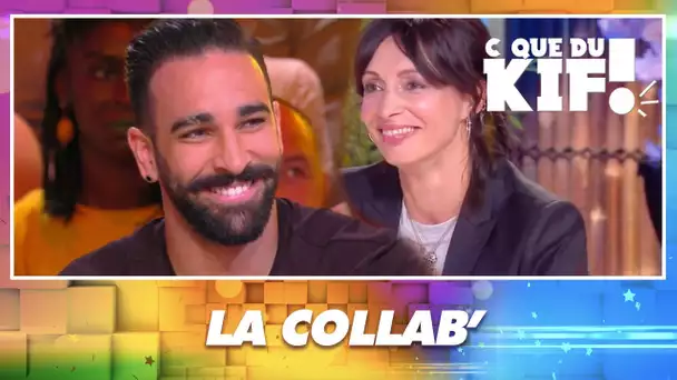 Géraldine Maillet et Adil Rami vont écrire un livre  : "Il a un parcours atypique"