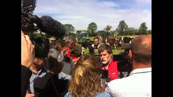 Notre Dame des Landes la bataille de la répartition des terres