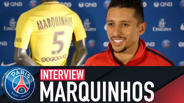 MARQUINHOS : "PARIS M'APPORTE BEAUCOUP" (FR 🇫🇷)