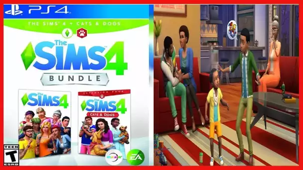 The Sims 4 Plus Cats & Dogs Bundle - PlayStation 4