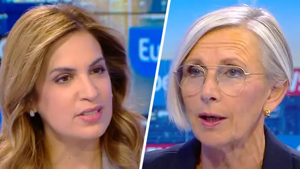 "La femme la plus puissante de France est Marine Le Pen" (Marie-Hélène Thoraval)