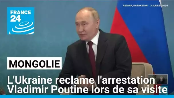 Poutine attendu en Mongolie : la CPI et Kiev réclament son arrestation, le Kremlin serein