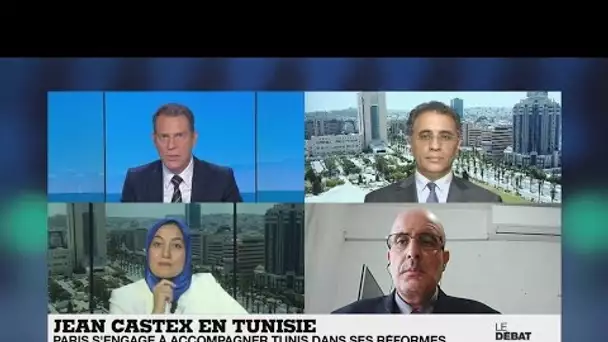 Jean Castex en Tunisie : Paris s'engage à accompagner Tunis dans ses réformes