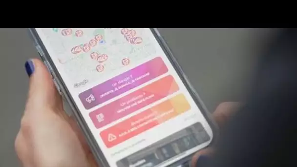 Harcèlement de rue : une application qui indique les "lieux sûrs" aux victimes