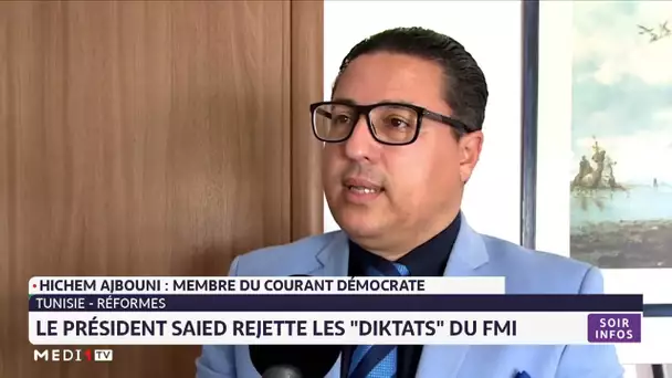 Tunisie : le président Saied rejette les "diktats" du FMI