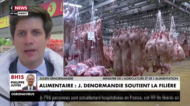 Julien Denormandie :  «Il faut acheter de l’alimentation française» #LaMatinale