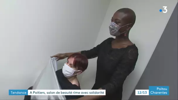 L'Effet papillon, un salon de coiffure solidaire à Poitiers